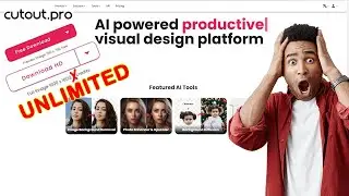 Unlimited HD Photo Download Form Cutout pro. 😲😱