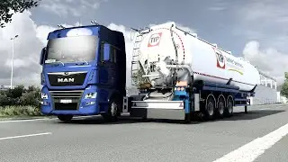 Euro Truck Simulator 2 Feldbinder Trailer 1.41 (4K)