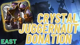 Albion Online - How to donate Crystal Juggernaut on Day 1