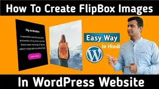 Building A Flipbox In WordPress Website | FlipBox Awoesome Flip Boxes Image overlay Plugin