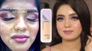 गर्मियों का मेकअप🤯 |गर्मियों का मेकअप जो घंटो टिके sweatproof and waterproof makeup tutorial