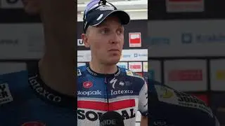 #shorts | Tim MERLIER  after st 7 | Tour de Pologne 2023