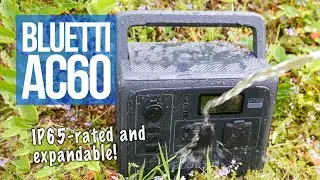 Bluetti AC60 and B80 Review: IP65 Waterproof Battery?!