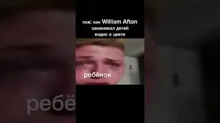 William Afton мем 