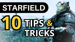 Starfield - 10 Tips & Tricks | Jumpstart Your Journey