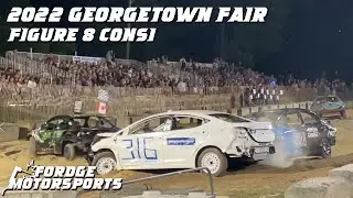 Georgetown Fair 2022 Figure 8 Consi | Fordge Motorsports