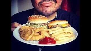 Asmr #395 McDonald's Lunch!