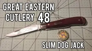 Great Eastern Cutlery 48 Slim Dog Jack