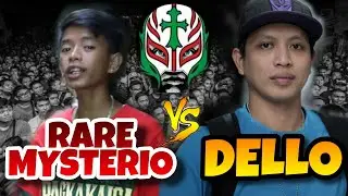 🔴 RARE MYSTERIO  vs DELLO ISSUE