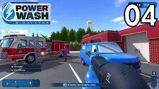 Let's Stream PowerWash Simulator • 04 • Helping the Muckingham Fire Department