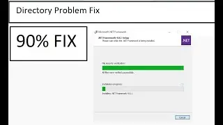 Easy Peasy! How to Fix Windows 10/ Custom OS based win 10 can't install .NET Framework/SDK
