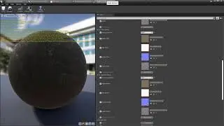 UE4 - Procedurally Generated Terrain Part 4 - Material From Multi-Index (Voxel Plugin)