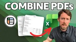 Bulk Combine PDF Files to Excel Without Losing Formatting (Fastest Way 2026)