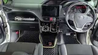 Toyota Noah | Motto Customised Car Mat
