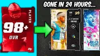 You Have 12 Hours To Open This 98+ Pack…