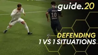 How to DEFEND 1vs1 in FIFA 20! COUNTER Dribbling & Skillmoves! | THE GUIDE Tutorial