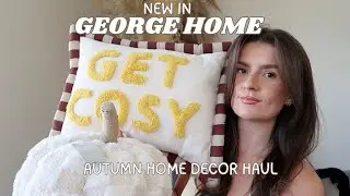 GEORGE HOME AUTUMN DECOR HAUL & STYLING TIPS ON HOW TO DECORATE YOUR HOME FOR AUTUMN