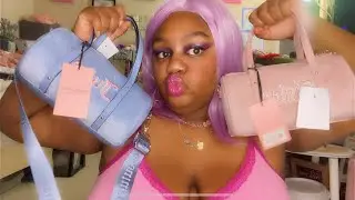 My NEWEST Juicy Couture Bags 🎀✨👛 PART 1