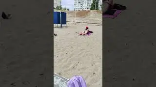 cool girls at Kyiv beach