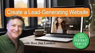 "Create a Lead Generating Website"