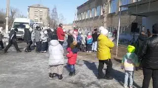 Праздник масленица школа 39
