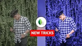 Snapseed New Colour Tone Photo Editing || Snapseed Background Colour Change Photo Editing