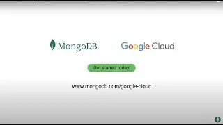 Modernize Your App Development with MongoDB Atlas on Google Cloud