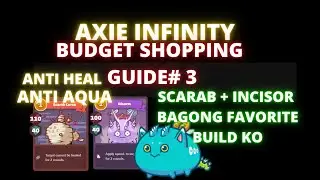 Axie Budget Build | Scarab + Incisor Gameplay