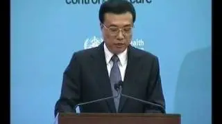 Vice Premier of China (part 2) - Opening Session