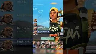 I think he wanted to play Raze...