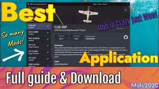 Msfs2020*Community Downloader*Simple 1 click install for mods! Easiest addon App. EVER! GaMe ChAngEr