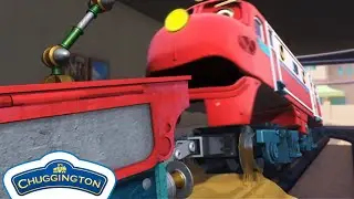 STICKY SITUATION! Wilson gets STUCK to the track! | Chuggington | Free Kids Shows