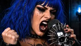SCARLET - Edge of the Void (Official Video) | Alternative Metal & Gothic Metal Female Vocalist