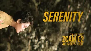Serenity ZCAM E2 120fps with Anamorphot 50 1.33x