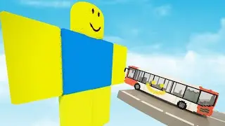 Cars vs Roblox Noob | Teardown
