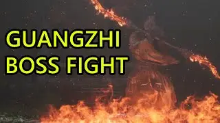 Black Myth Wukong Guangzhi Boss Fight No Commentary