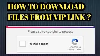 How to download config file from vip link|| how to download files from VIP link s.in|| 2022