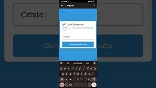QR code generator using html css js 