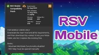 Official Ridgeside Village Mobile Compatibility Patch