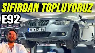 I Bought a BMW, but the Chain Broke! | Restoring a BMW E92 N47 | Part 1