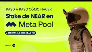 Como hacer staking en Meta Pool con Near