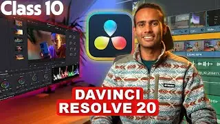 Class 10: Inspector Panel For Video | DaVinci Resolve 20