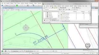 InRoads V8i SS2 Feature Editing - Radius Returns