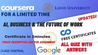 AI, Business & the Future of Work,(week-1-4) All Quiz Answers.#coursera #quiztime #answers #quiz #mr