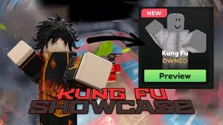 KUNG FU SHOWCASE | KARATE! | ROBLOX