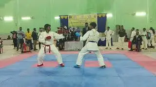Neeraj. b | #kumite | blue corner | mysore dasara karate championship- 2024