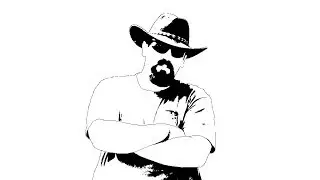 Turn a Photo into a Black and White Illustration