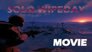 RUST - SOLO SURVIVAL a 1000+ POP SERVER on WIPE DAY. Rust | Solo