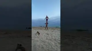 Acrobatics together