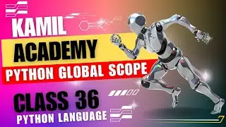 Python Global Variables Explained: Understanding Scope and Usage || In Pashto Language (Class 36)